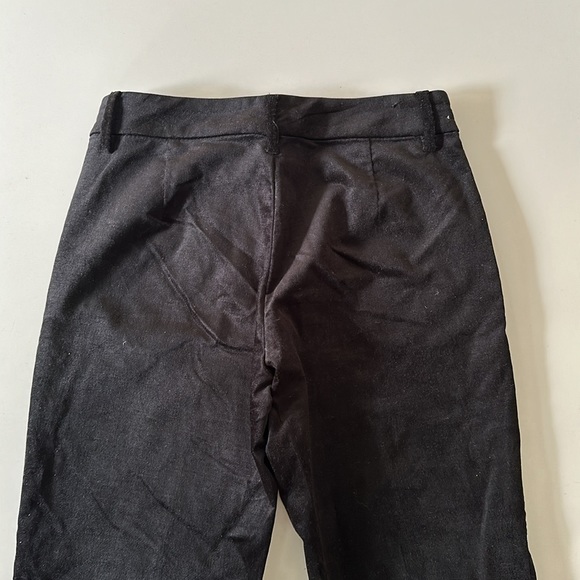 Massimo Dutti black velvet trousers - Picture 11 of 14